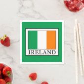 Irland Serviette (Beispiel)