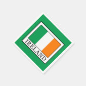 Irland Serviette (Ecke)