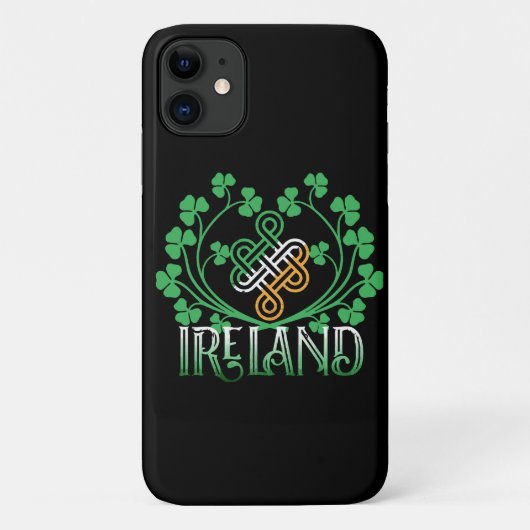 IRLAND SHAMROCK Case-Mate iPhone HÜLLE (Rückseite)
