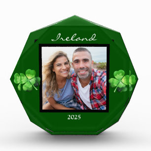 Irland Shamrock-Fotoblock Fotoblock