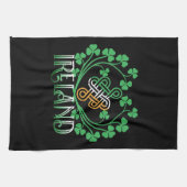 IRLAND SHAMROCK GESCHIRRTUCH (Horizontal)