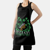 IRLAND SHAMROCK SCHÜRZE (InSitu)
