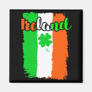 Irland Shamrock St Patricks Day 1 T-Shirt Magnet