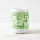 Irland Shamrocks Kaffeetasse (Mittel)