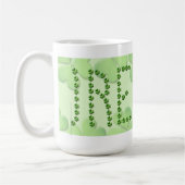 Irland Shamrocks Kaffeetasse (Links)