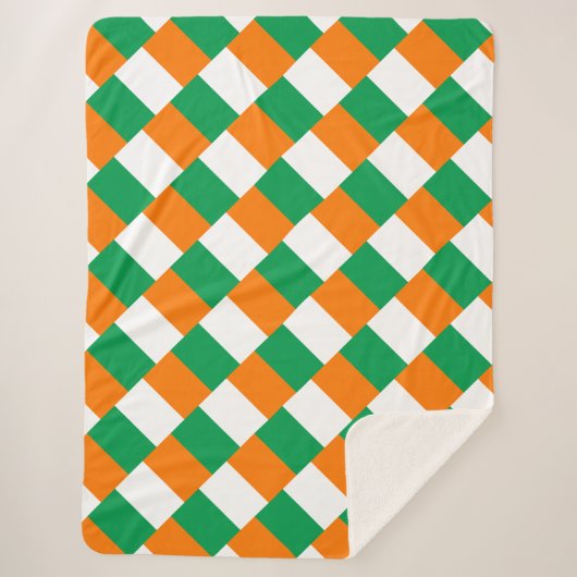 Irland Sherpadecke (Vorderseite)