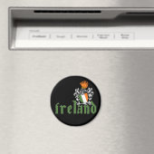 Irland Shield Magnet (In Situ (Geschirrspüler))