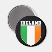 Irland Shield Magnet (Vorderseite/Rückseite)