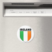 Irland Shield Magnet (In Situ (Geschirrspüler))
