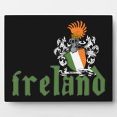 Irland Shield Plaques Fotoplatte (Vorderseite)