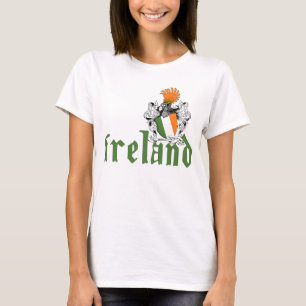 Irland Shield W T-Shirt