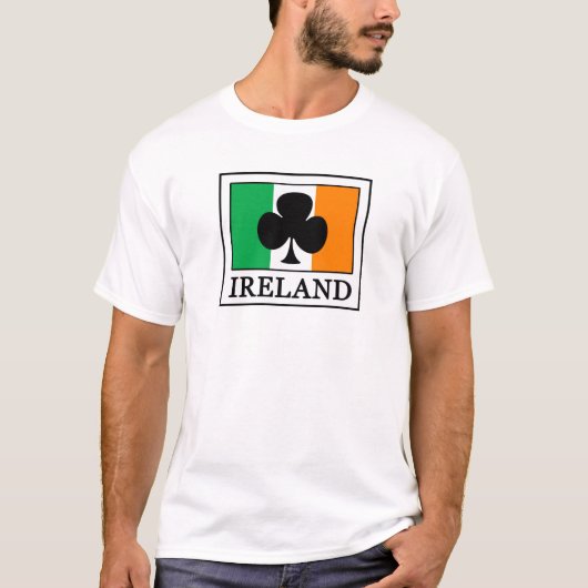 Irland Shirt (Vorderseite)