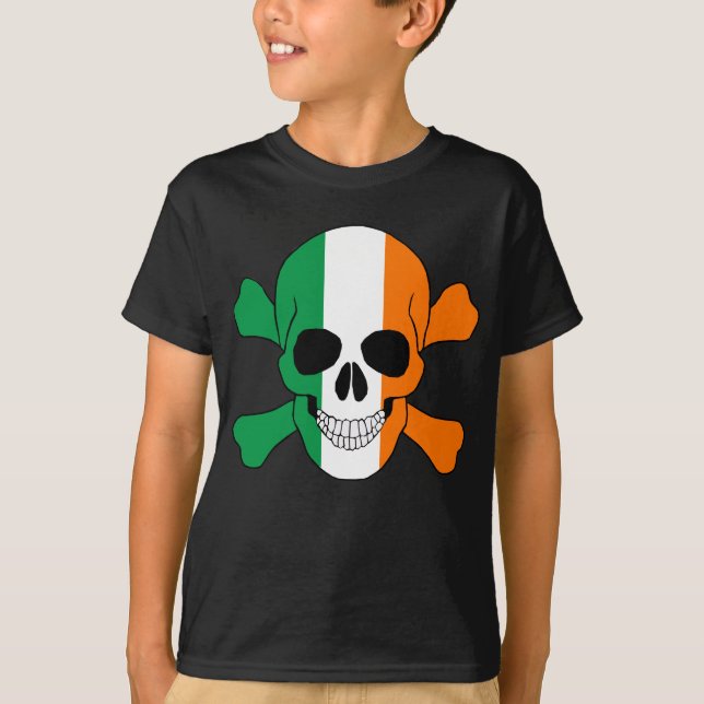 Irland Shirt "Flaggen" (Vorderseite)