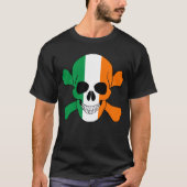 Irland Shirt "Flaggen" (Vorderseite)