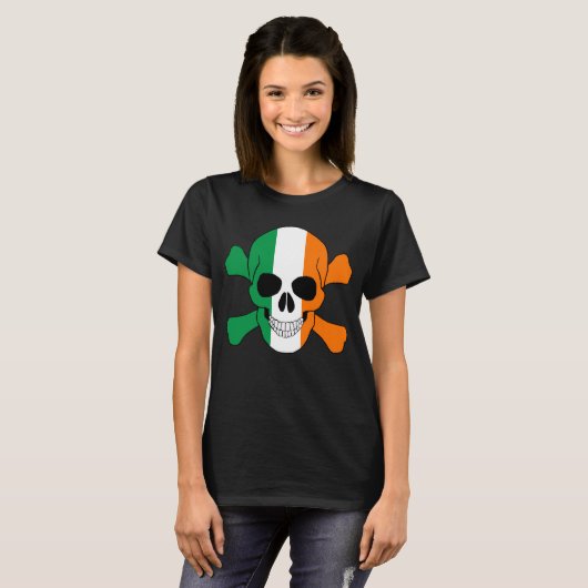 Irland Shirt "Flaggen" (Vorne ganz)