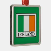 Irland Silbernes Ornament (Rechts)