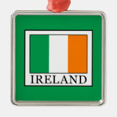 Irland Silbernes Ornament (Vorne)