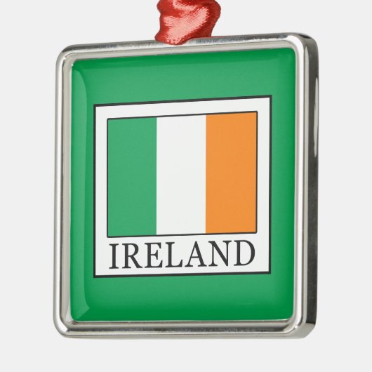 Irland Silbernes Ornament (Links)