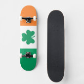 Irland Skateboard (Vorderseite)