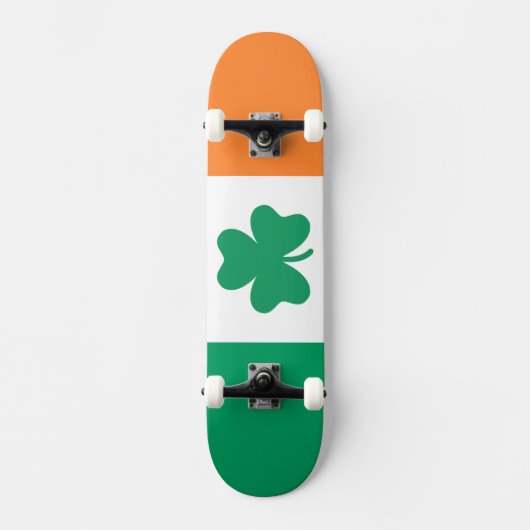Irland Skateboard (Vorderseite)