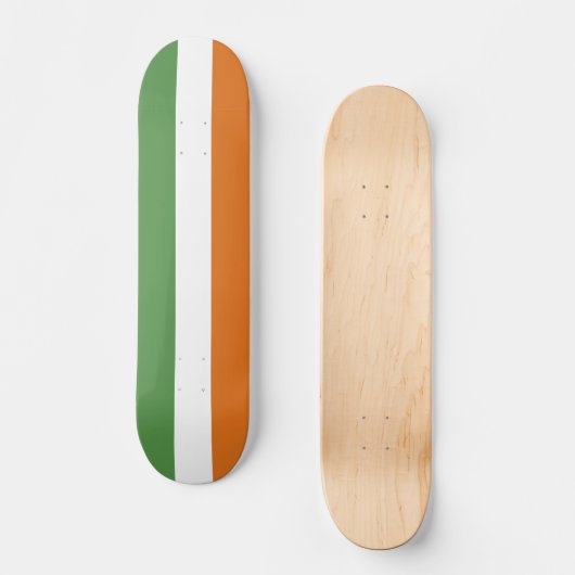 Irland Skateboard (Vorderseite)
