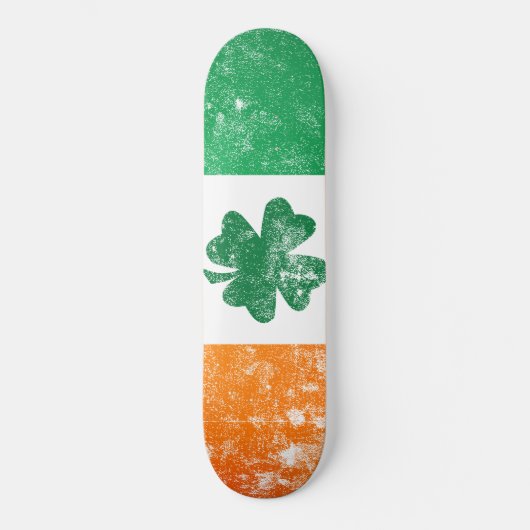 Irland-Skateboard Skateboard (Vorderseite)
