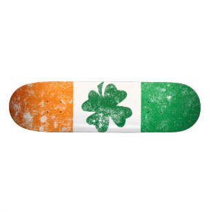 Irland-Skateboard Skateboard