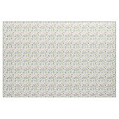Irland-Skizze-Gekritzel-Muster Stoff (Yard (91,4 cm))