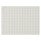 Irland-Skizze-Gekritzel-Muster Tischdecke (Vorderseite (Horizontal))