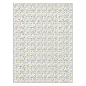 Irland-Skizze-Gekritzel-Muster Tischdecke (Vorderseite)