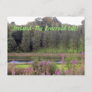 Irland (Smaragdinsel) Postkarte