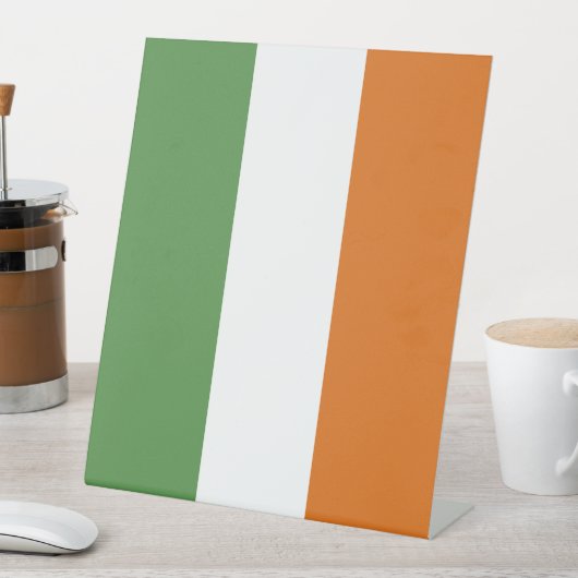 Irland Sockelschild (In Situ)
