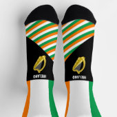 Irland Socken, irische Flaggenfarben / Sport Socken (Oben)