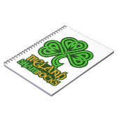 Irland - Sonderheft Notizblock (Linke Seite)