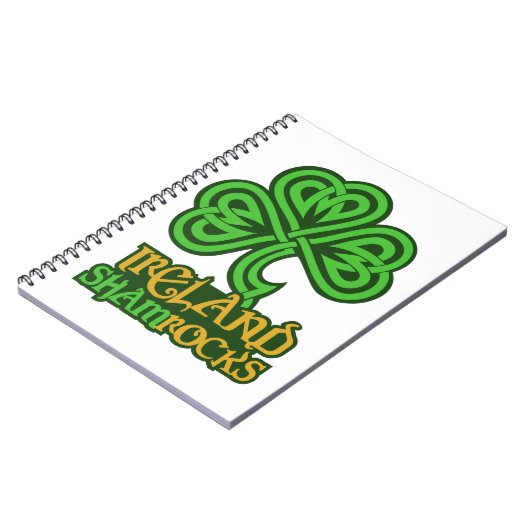 Irland - Sonderheft Notizblock (Linke Seite)