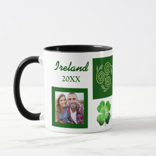 Irland Souvenir Foto Tasse