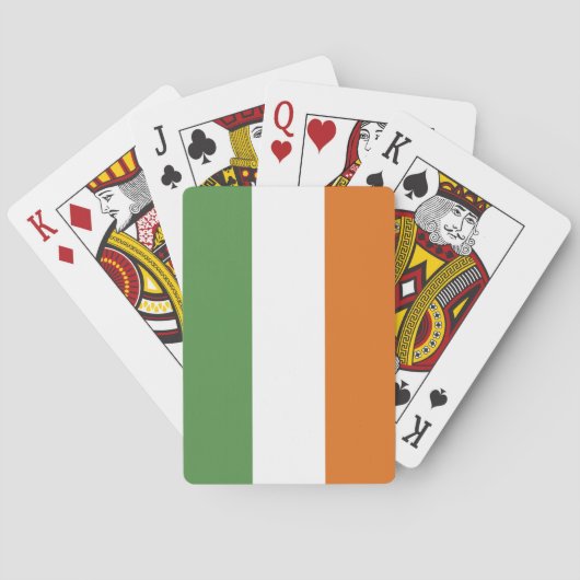 Irland Spielkarten (Rückseite)