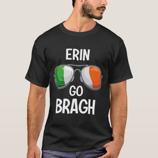 Irland St Patrick's Day Party Irish Erin Go Bragh T-Shirt (Vorderseite)