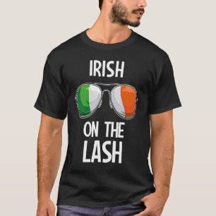 Irland St Patrick's Day Party Irish on the Lash T-Shirt