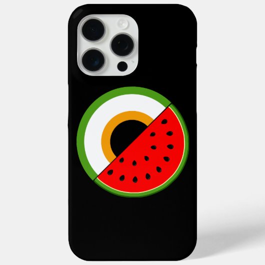 IRLAND STEHT MIT PALÄSTINA - Wassermelone Case-Mate iPhone Hülle (Rückseite)