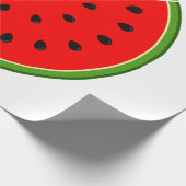 IRLAND STEHT MIT PALÄSTINA - Wassermelone Geschenkpapier (Ecke)