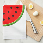 IRLAND STEHT MIT PALÄSTINA - Wassermelone Geschirrtuch (Viertel Falte)