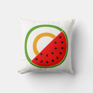IRLAND STEHT MIT PALÄSTINA - Wassermelone Kissen