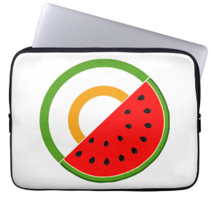 IRLAND STEHT MIT PALÄSTINA - Wassermelone Laptopschutzhülle