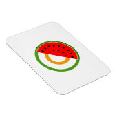 IRLAND STEHT MIT PALÄSTINA - Wassermelone Magnet (Rechte Seite)