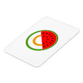 IRLAND STEHT MIT PALÄSTINA - Wassermelone Magnet (Linke Seite)