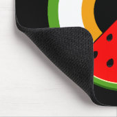 IRLAND STEHT MIT PALÄSTINA - Wassermelone Mousepad (Ecke)