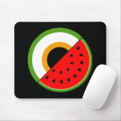 IRLAND STEHT MIT PALÄSTINA - Wassermelone Mousepad (Mit Mouse)