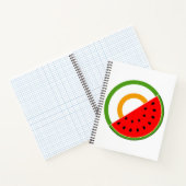 IRLAND STEHT MIT PALÄSTINA - Wassermelone Notizblock (Innenseite)