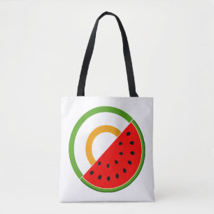 IRLAND STEHT MIT PALÄSTINA - Wassermelone Tasche